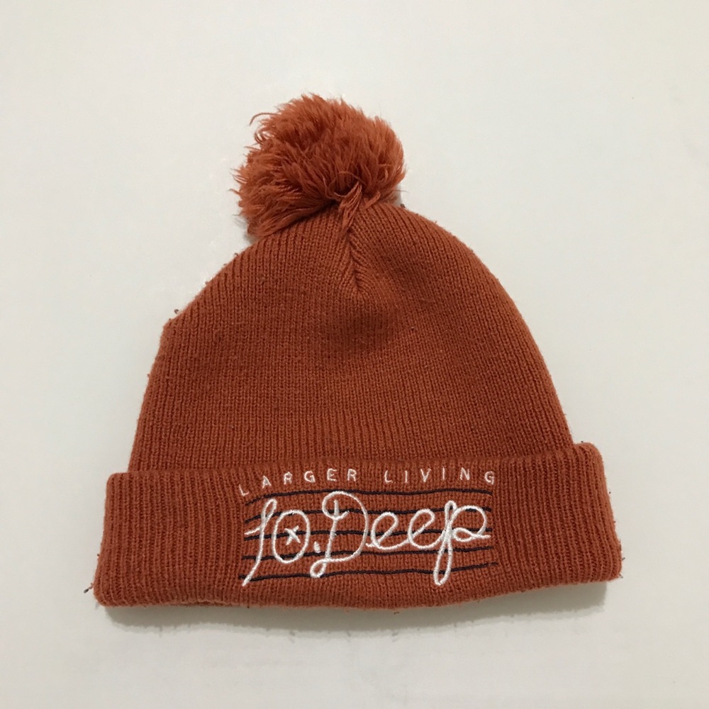 10 Deep Pom Beanie Hat